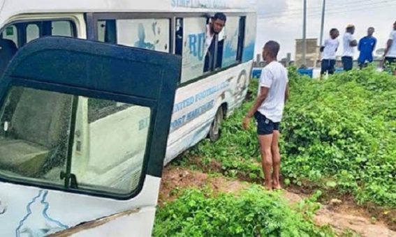NFF Rallies Around Rivers United After Crash