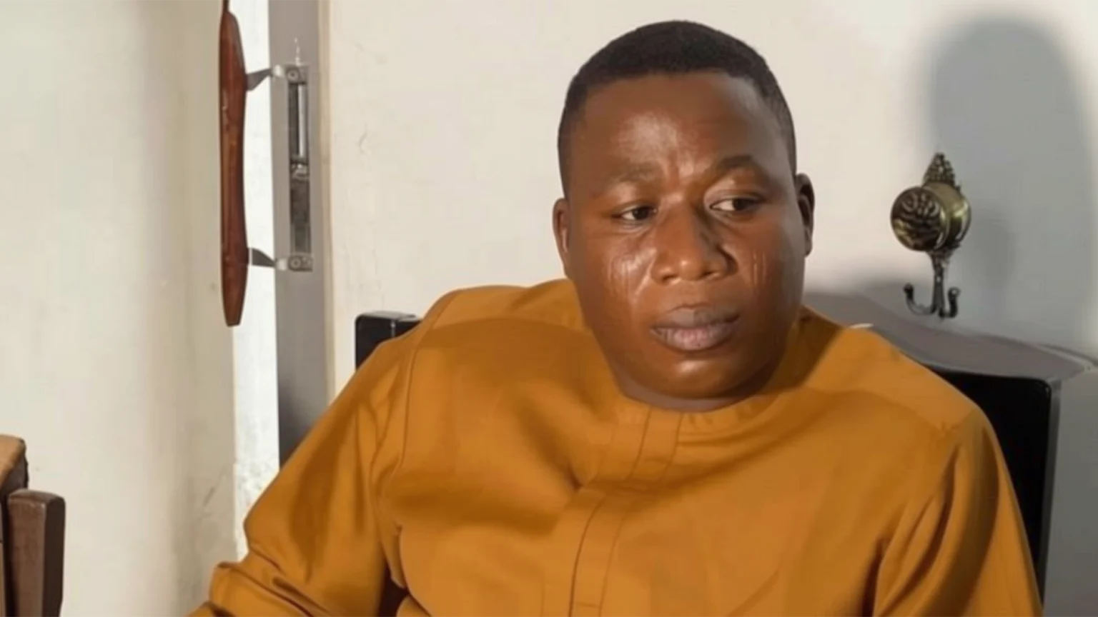 Sunday Igboho Threatens to Name Politicians Behind Oyo School Abductions