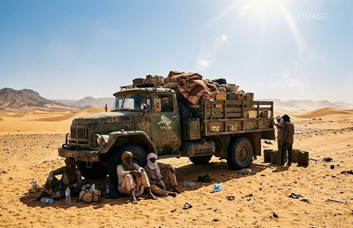 49 Travellers Die of Thirst in Niger Desert After Vehicle Breakdown
