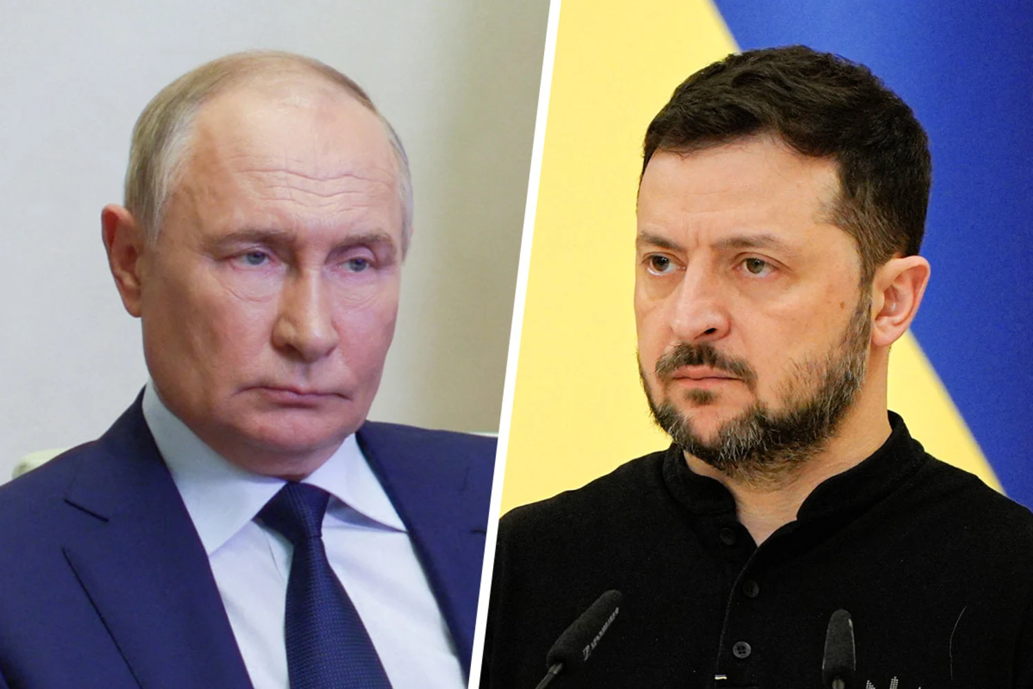Zelensky Invites Putin to Direct Peace Talks, Offers Ceasefire During Negotiations