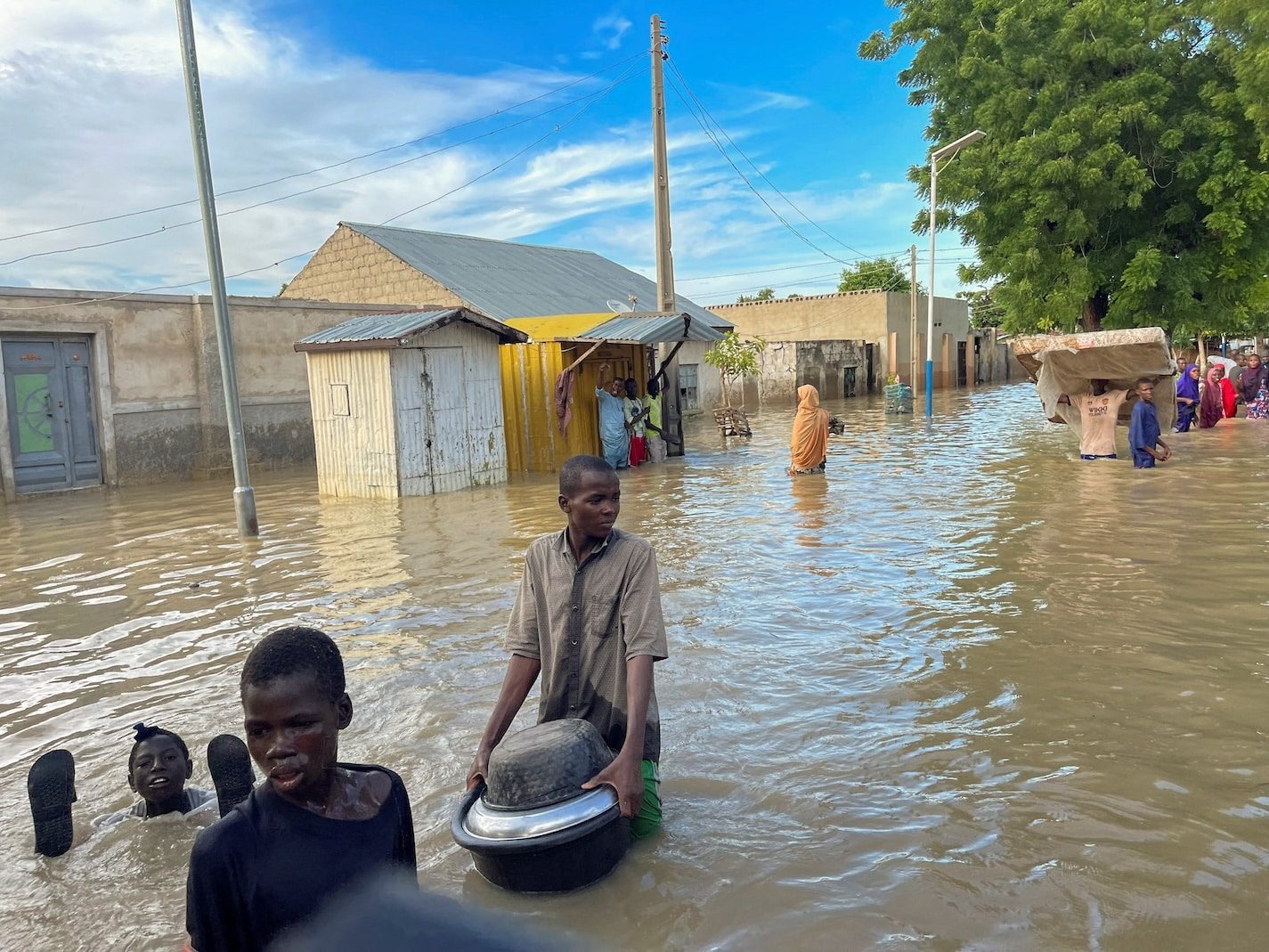 NEMA Flags 148 Communities in Jigawa for Possible Flooding in 2026