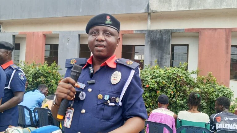 NSCDC Busts Illegal Detention Facility in Lagos, Rescues 24 Victims