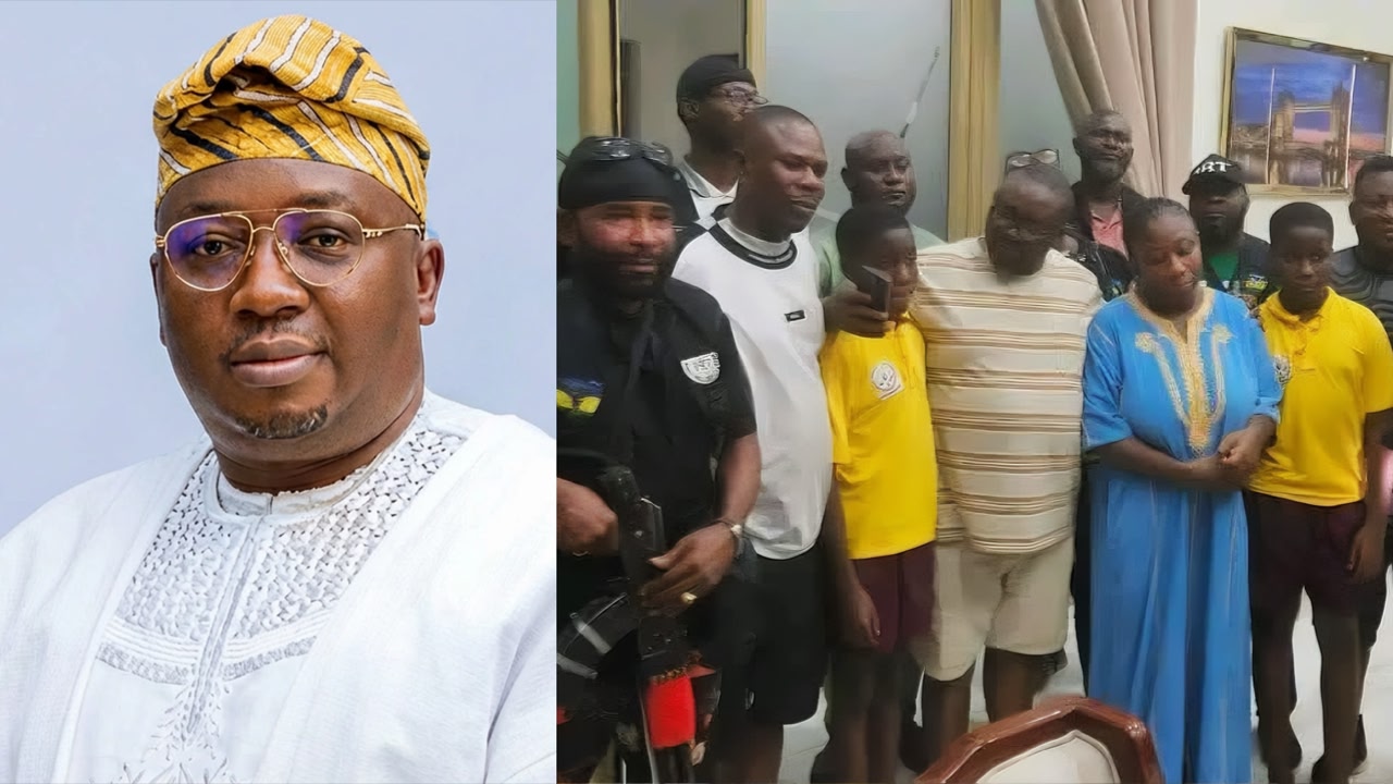 Adelabu Family Thanks Police, Nigerians Following Dramatic Rescue of Kidnap Victims