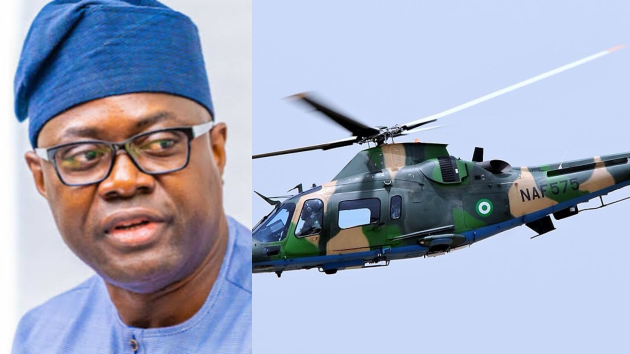 Makinde Reveals NAF Aircraft Tracking Kidnappers of Oyo Pupils and Teachers
