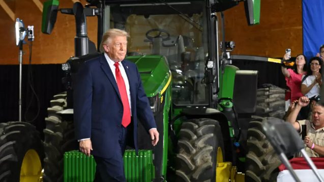 Trump Storms Out of NBC Interview After Clash Over Election Claims