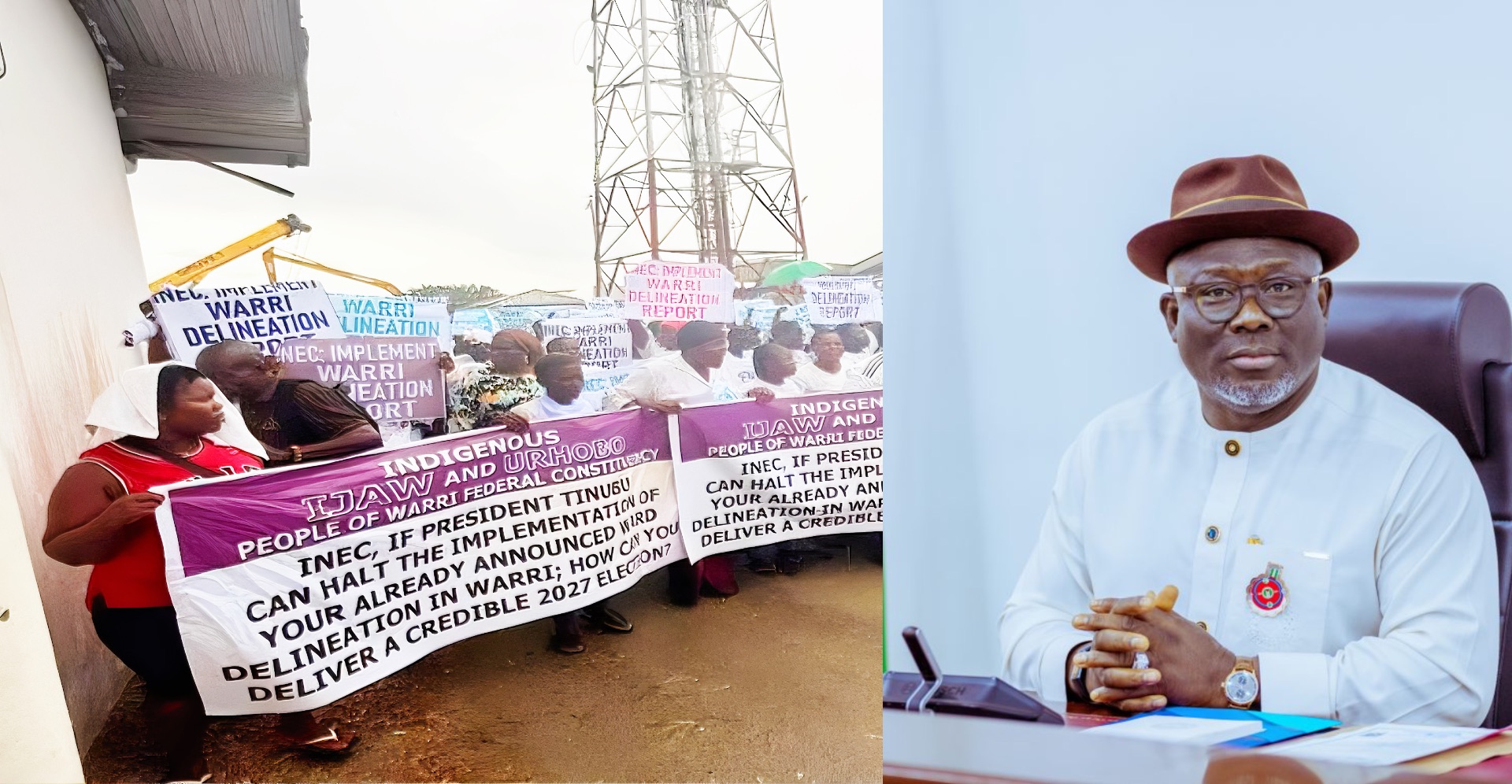 Delta Ijaw Communities Shut Chevron Facilities Over Warri Delineation Dispute as Oborevwori Moves to Avert Crisis