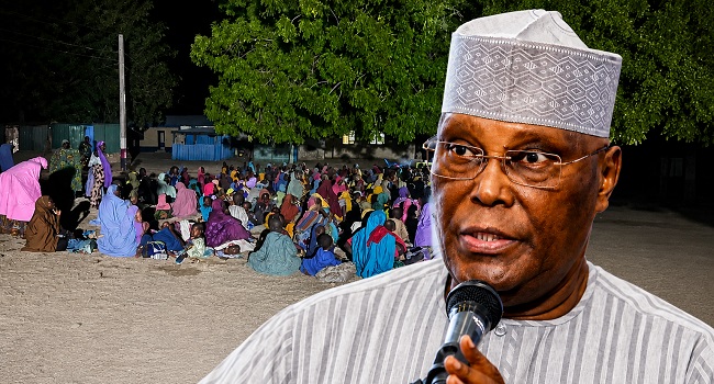 Atiku Applauds Rescue of 360 Abductees in Borno, Calls for More Action