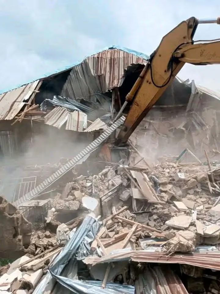 Oyo Govt Demolishes Kidnappers’ Hideout Linked to Adelabu’s Sister’s Abduction