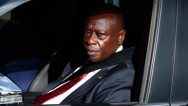 Kenyan Court Upholds Gachagua Impeachment, Deals Blow to Presidential Ambitions