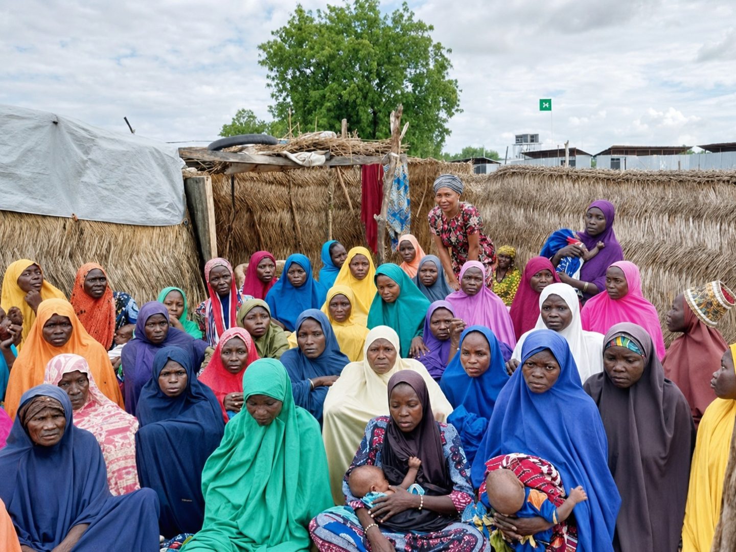 Beyond Displacement: The Silent Health Burden Facing Women in Sokoto’s IDP Camps