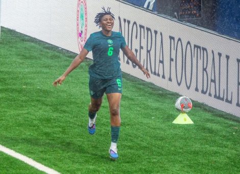 Omewa Shines as Nigeria Complete Friendly Double Over Senegal
