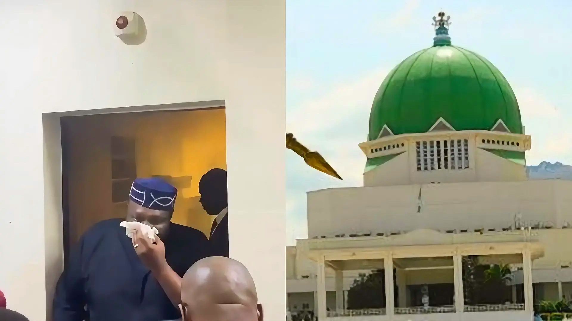 Senators Avert Fire Disaster at National Assembly After Screening Session