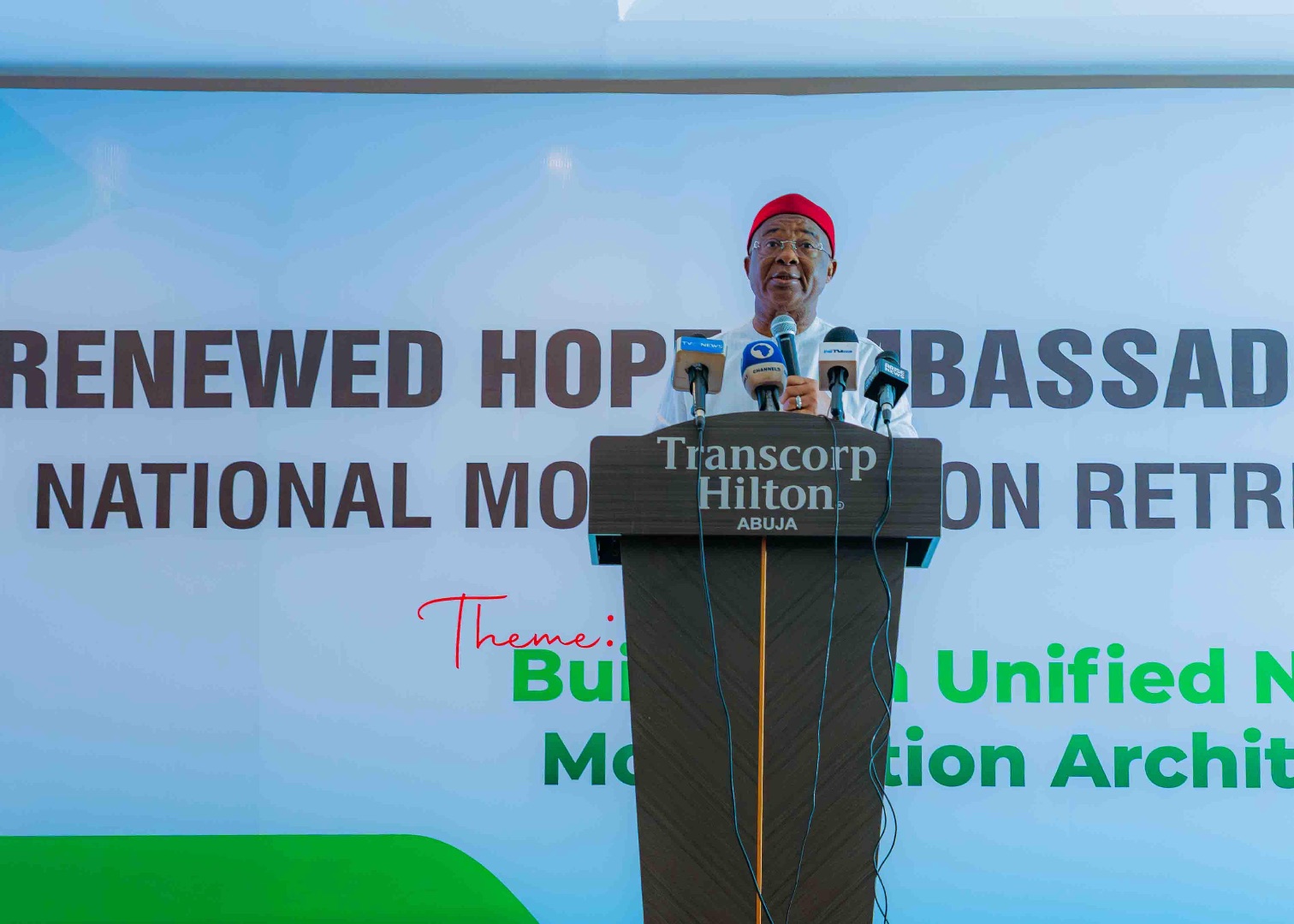 Tinubu Deserves Second Term, Says Uzodimma as Renewed Hope Ambassadors Mobilise Over 4.4 Million Grassroots Canvassers