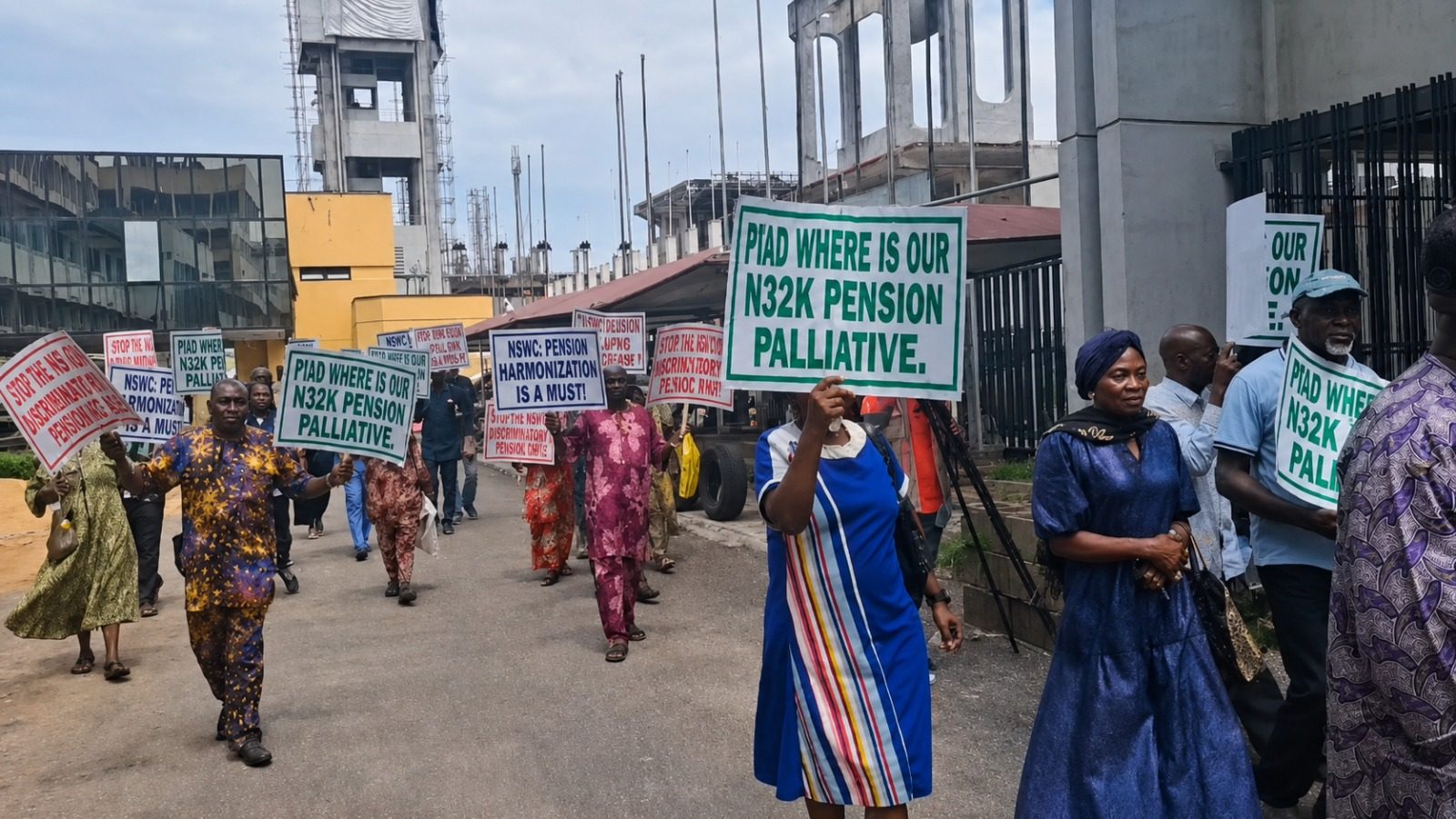 Pensioners Rally in Lagos, Seek FG’s Intervention Over Unpaid Entitlements