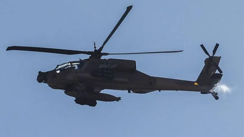 US Launches Strikes on Iran After American Helicopter Is Downed