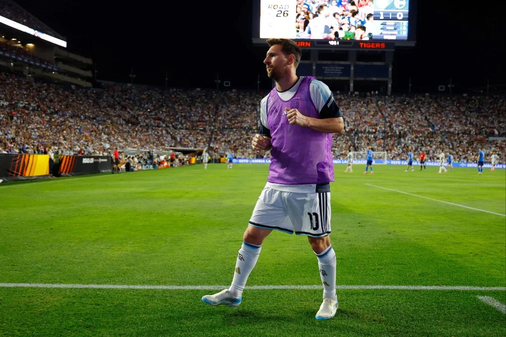 Messi Ends Fitness Fears With Goal as Argentina Crush Iceland 3-0 in World Cup Warm-Up