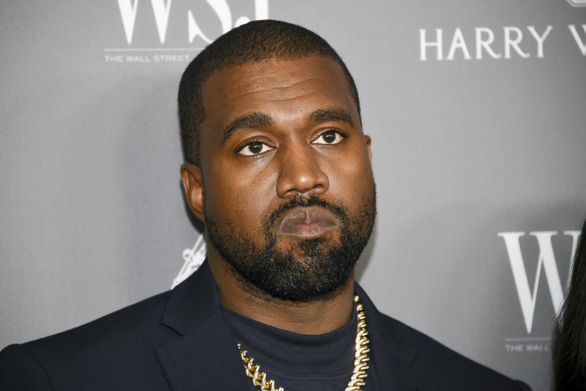 Model Accuses Kanye West of Choking Her During Music Video Shoot