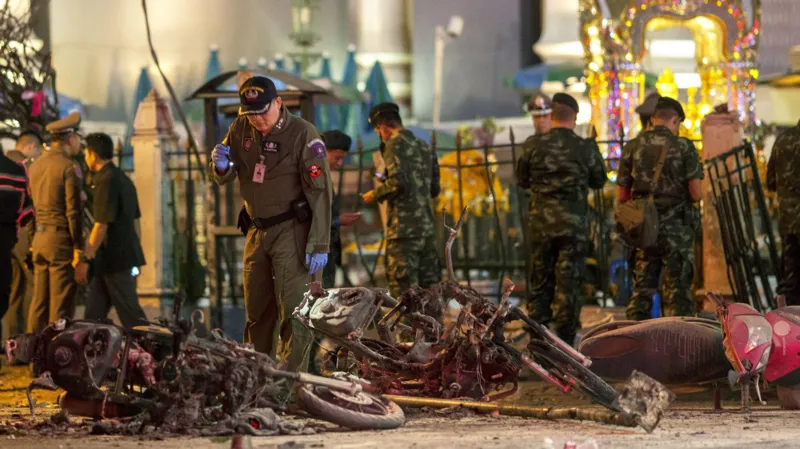 Thailand Hands Death Sentence To Two Men Over 2015 Shrine Blast That Killed 20