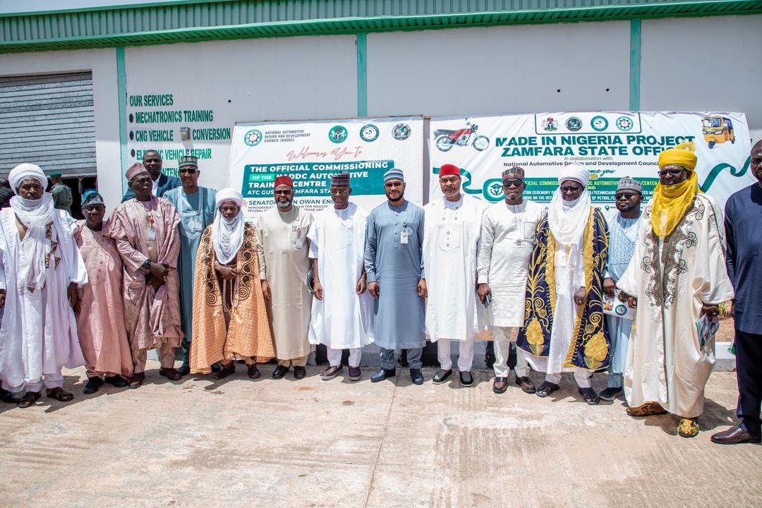FG Commissions NADDC Automotive Training Centre, Graduates 100 Youths in Zamfara