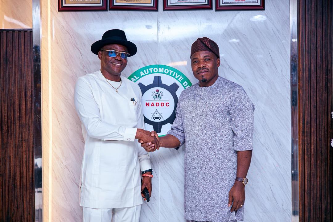 FG Reaffirms Commitment To Automotive Sector As FMITI Boss Visits NADDC