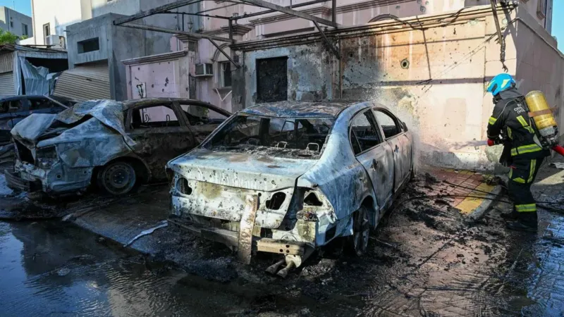 Middle East On Edge As US-Iran Hostilities Intensify For Second Consecutive Day