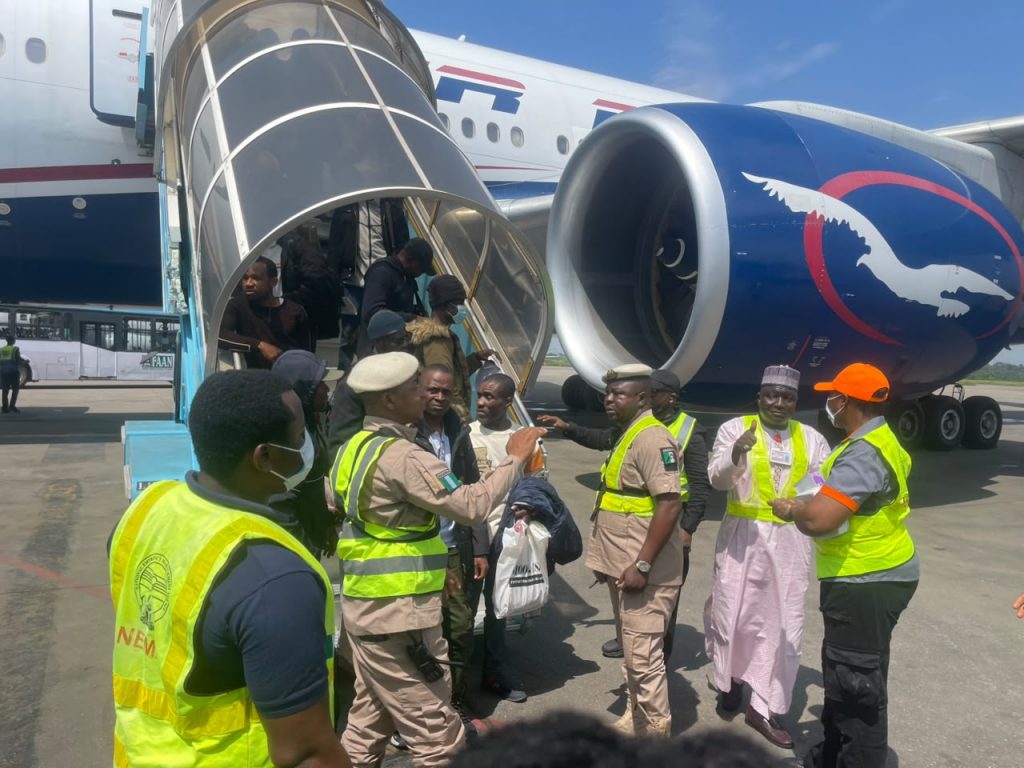 First Batch Of Nigerians Evacuated From South Africa Arrives Lagos Amid Xenophobic Attacks