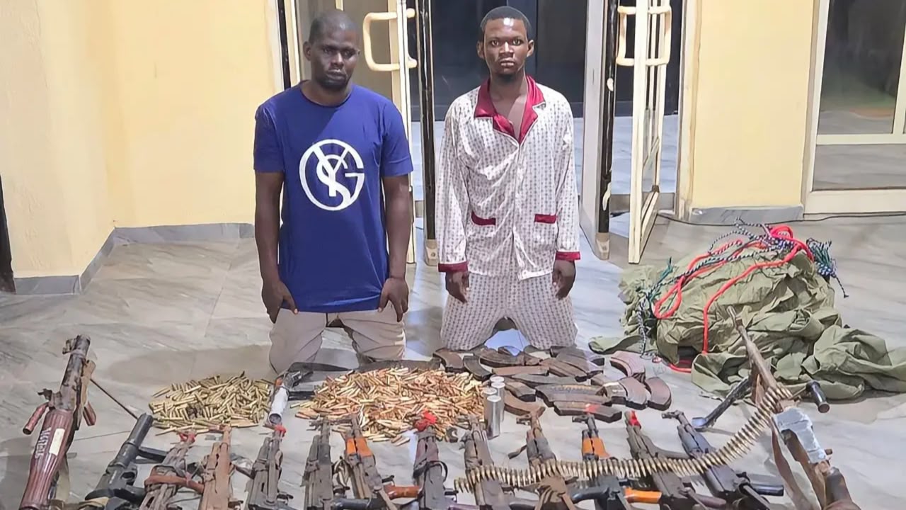 Security Forces Prevent Planned Abduction of WAEC Students, Recover Cache of Weapons