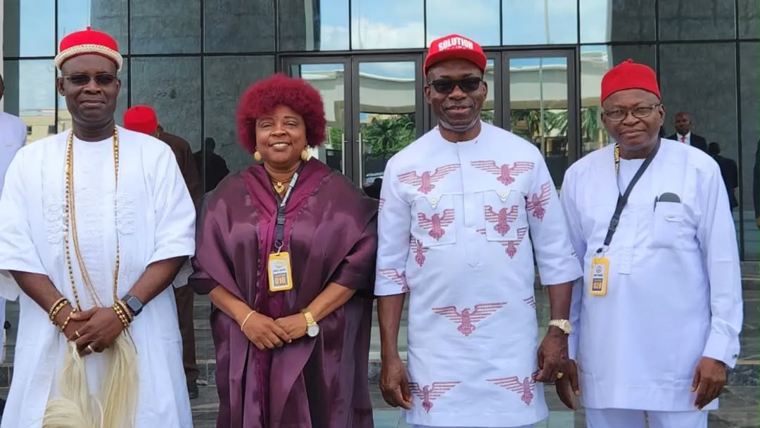 Soludo Inaugurates New Governing Council for Chukwuemeka Odumegwu Ojukwu University, Demands Sweeping Reforms