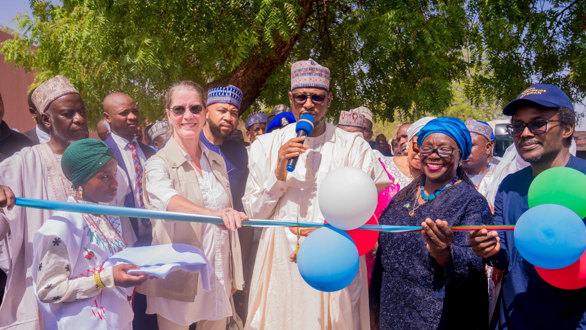 Radda Inaugurates Climate Peace Hub, Describes Facility as Catalyst for Growth and Stability