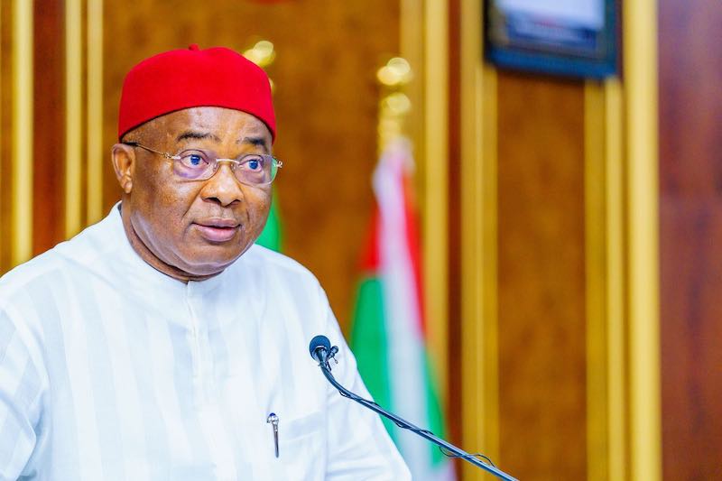 Uzodimma charges Nigerians to deepen democracy