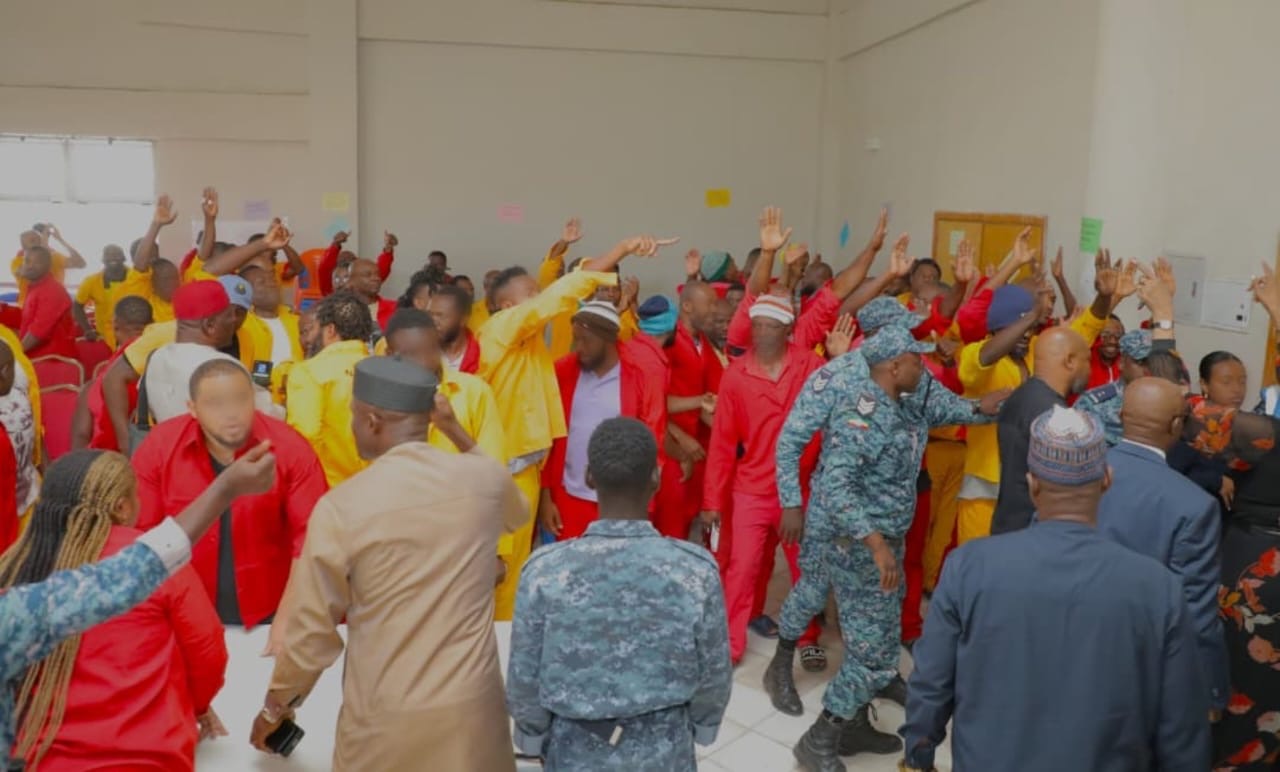 Jubilation as FG Secures Deal to Bring 100+ Nigerian Inmates Home from Ethiopia