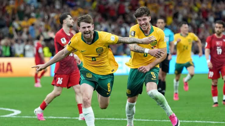Australia Upset Turkey 2-0 to Launch World Cup Campaign in Style