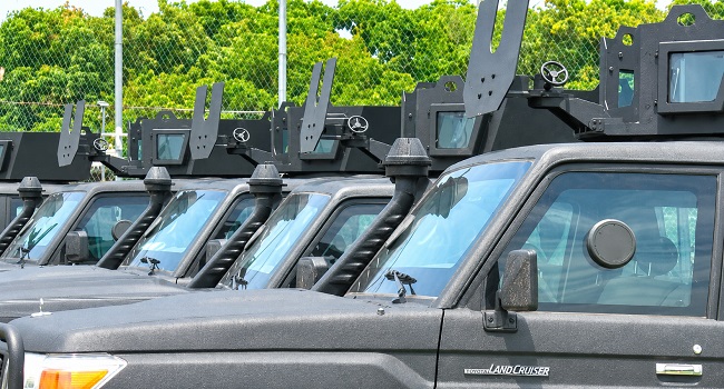 Armoured vehicle