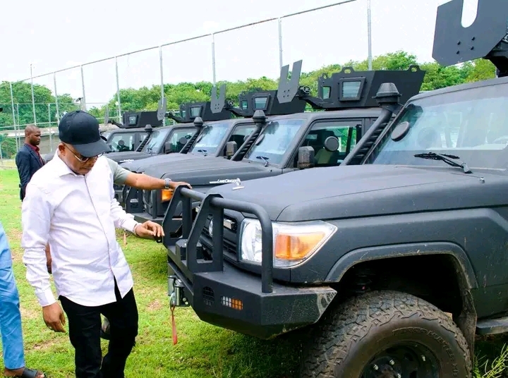 Kogi Acquires 50 Armoured Vehicles To Boost Fight Against Insecurity