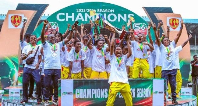 Edo Queens Retain Dominance, Clinch 2025/26 NWFL Crown