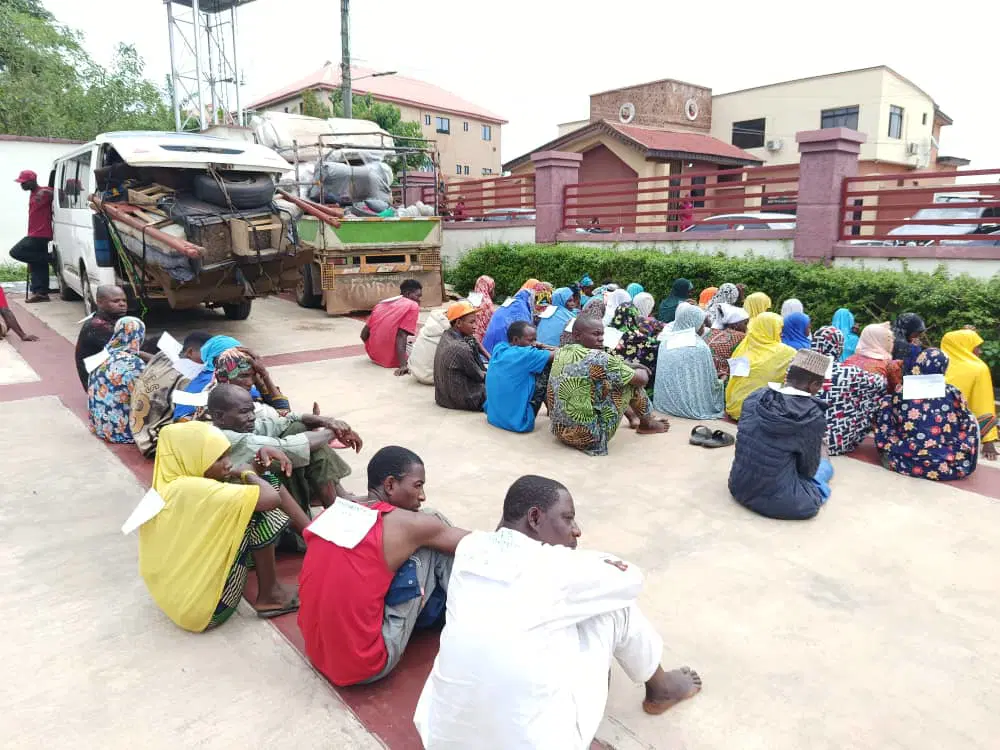 Amotekun Uncovers Kidnap Networks, Arrests 97 Across Ondo