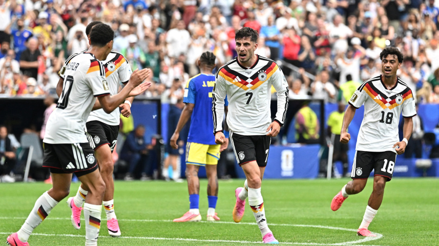 Germany Demolish World Cup Debutants Curacao 7-1 in Group Opener