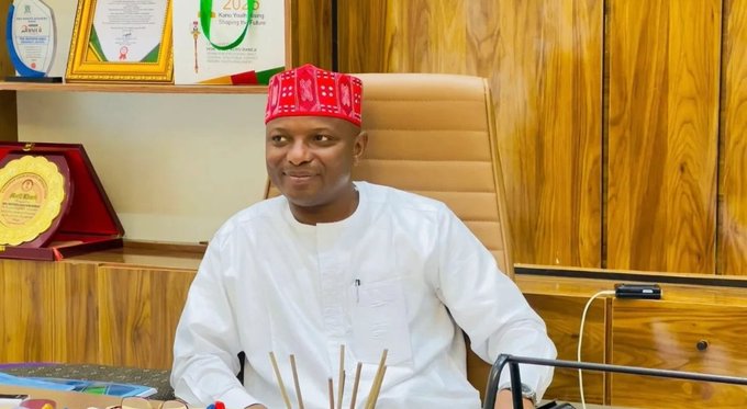 Kano NDC Governorship Candidate Picks Kwankwaso’s Son as Running Mate for 2027 Poll