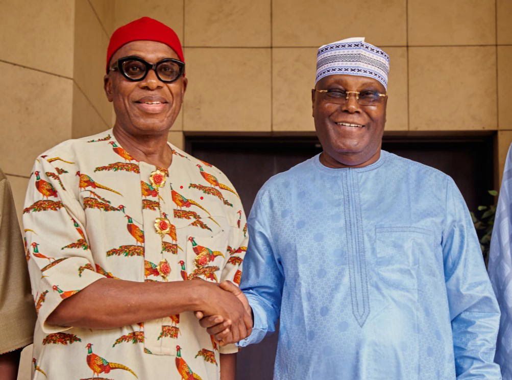 ADC Names Amaechi as Atiku’s Running Mate for 2027 Presidential Election