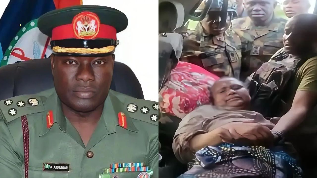 Troops Rescue Late General Rabe Abubakar’s Widow From Bandits