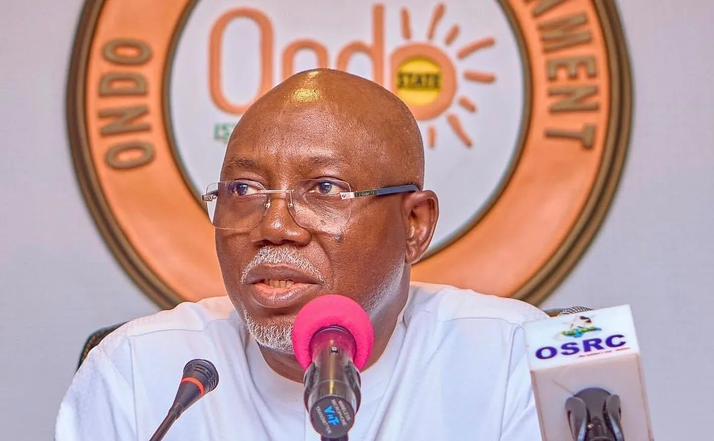 Aiyedatiwa Swears In Ondo’s 17th Head of Service