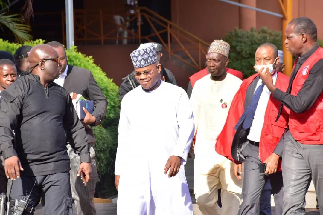 N110.4bn Fraud Case: Court Rules Yahaya Bello Must Face Trial