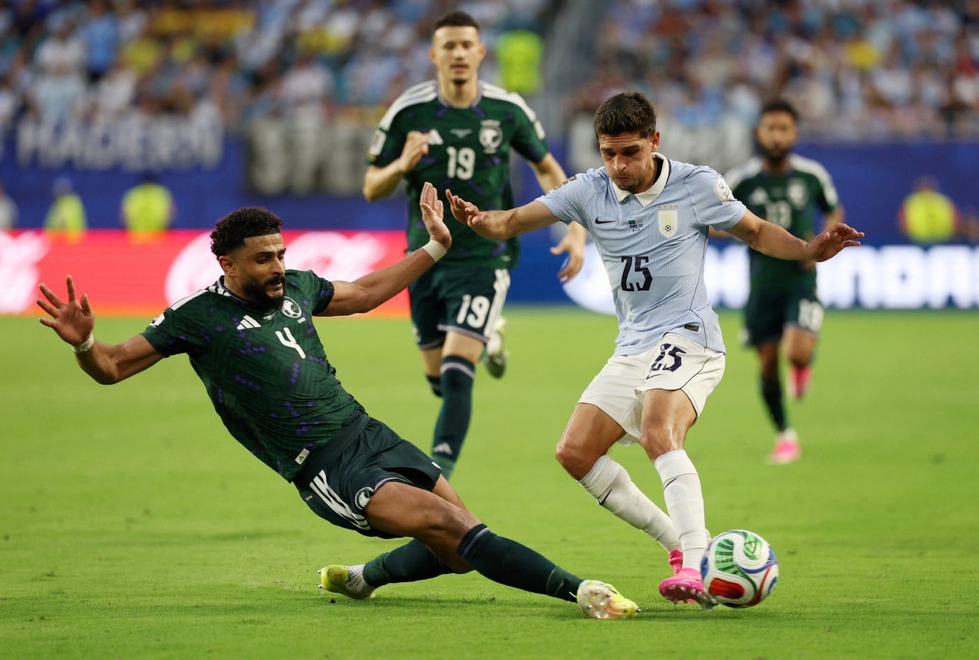 Saudi Arabia 1-1 Uruguay: Al-Amri Shines at Both Ends as Saudis Earn Valuable Point