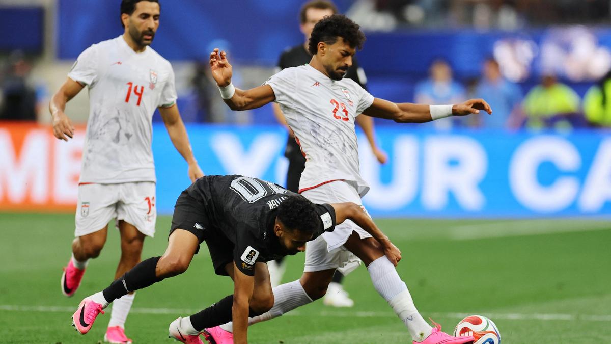 Iran 2-2 New Zealand: Iranians Fight Back Twice to Rescue Thrilling World Cup Draw