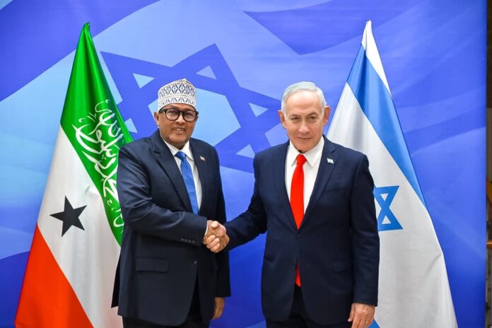 Somaliland Opens Embassy in Jerusalem Six Months After Israeli Recognition