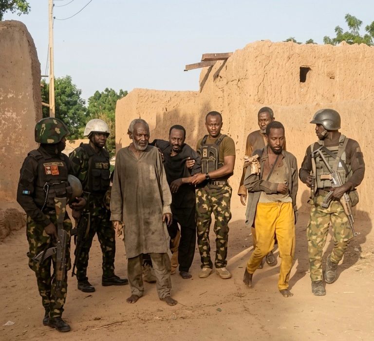 Troops Rescue Four Kidnap Victims In Katsina