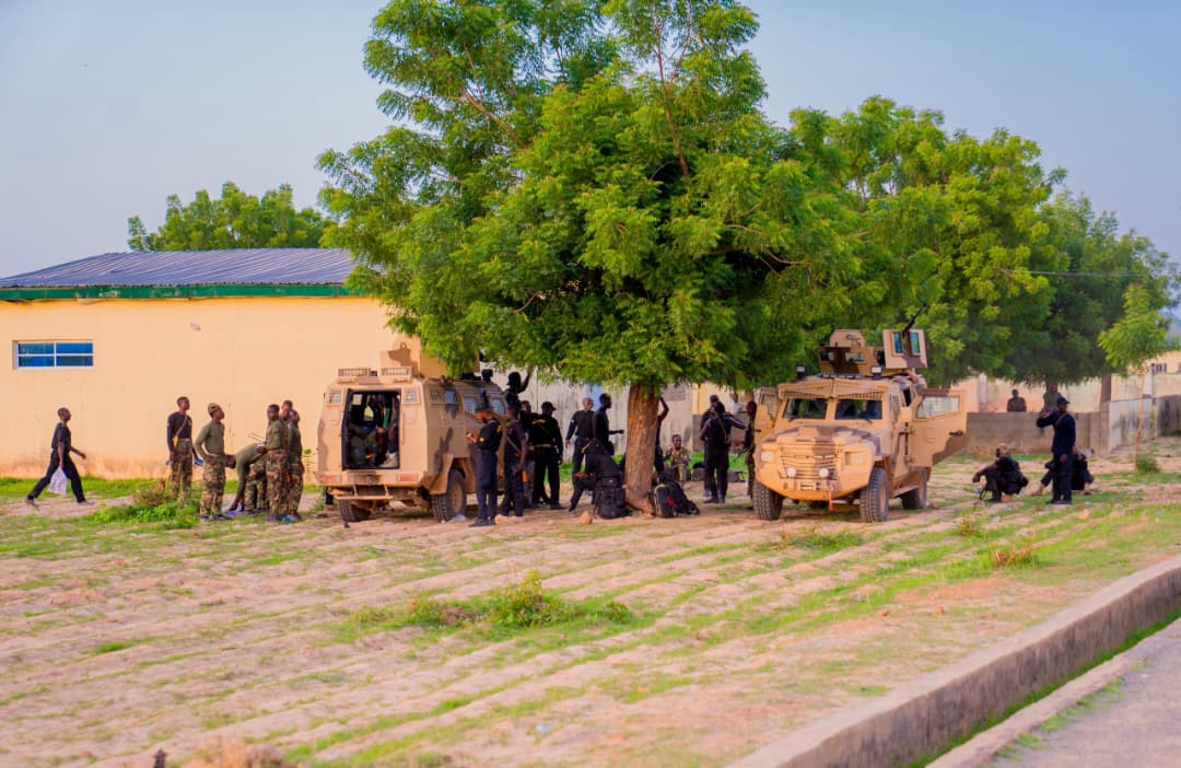 Troops