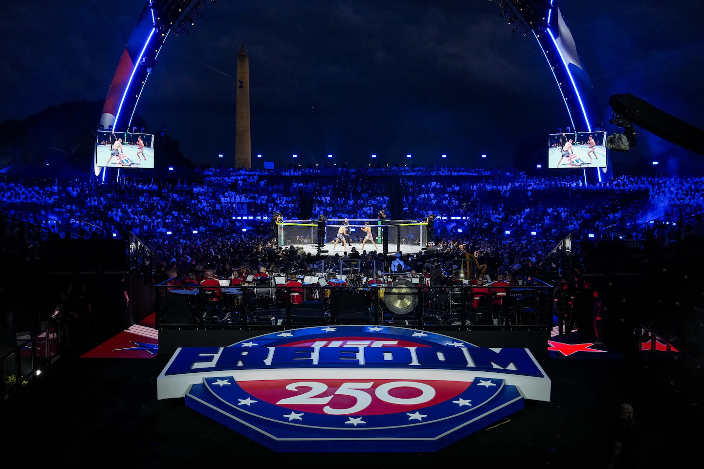 FBI Says Alleged Plot to Attack White House UFC Event Foiled, Five Arrested