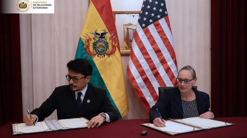 Bolivia, US Sign $20m Anti-Drug Agreement