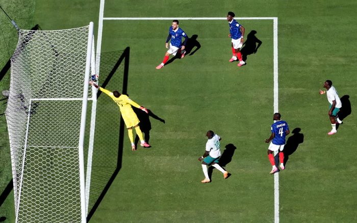 france keeper